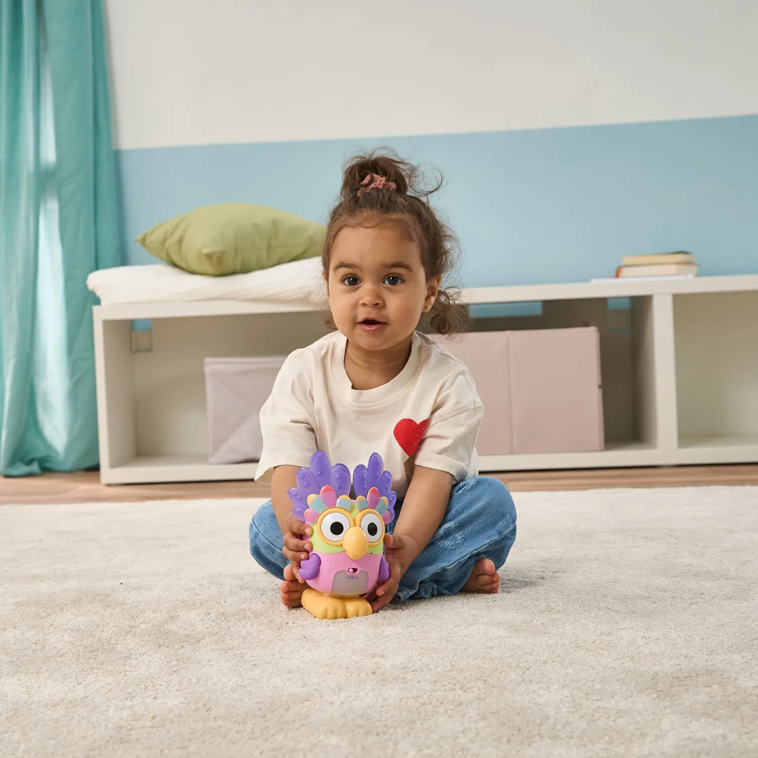 VTech Bluey Charlatan Papagei Haustier mit Stimme ab 3 Jahren