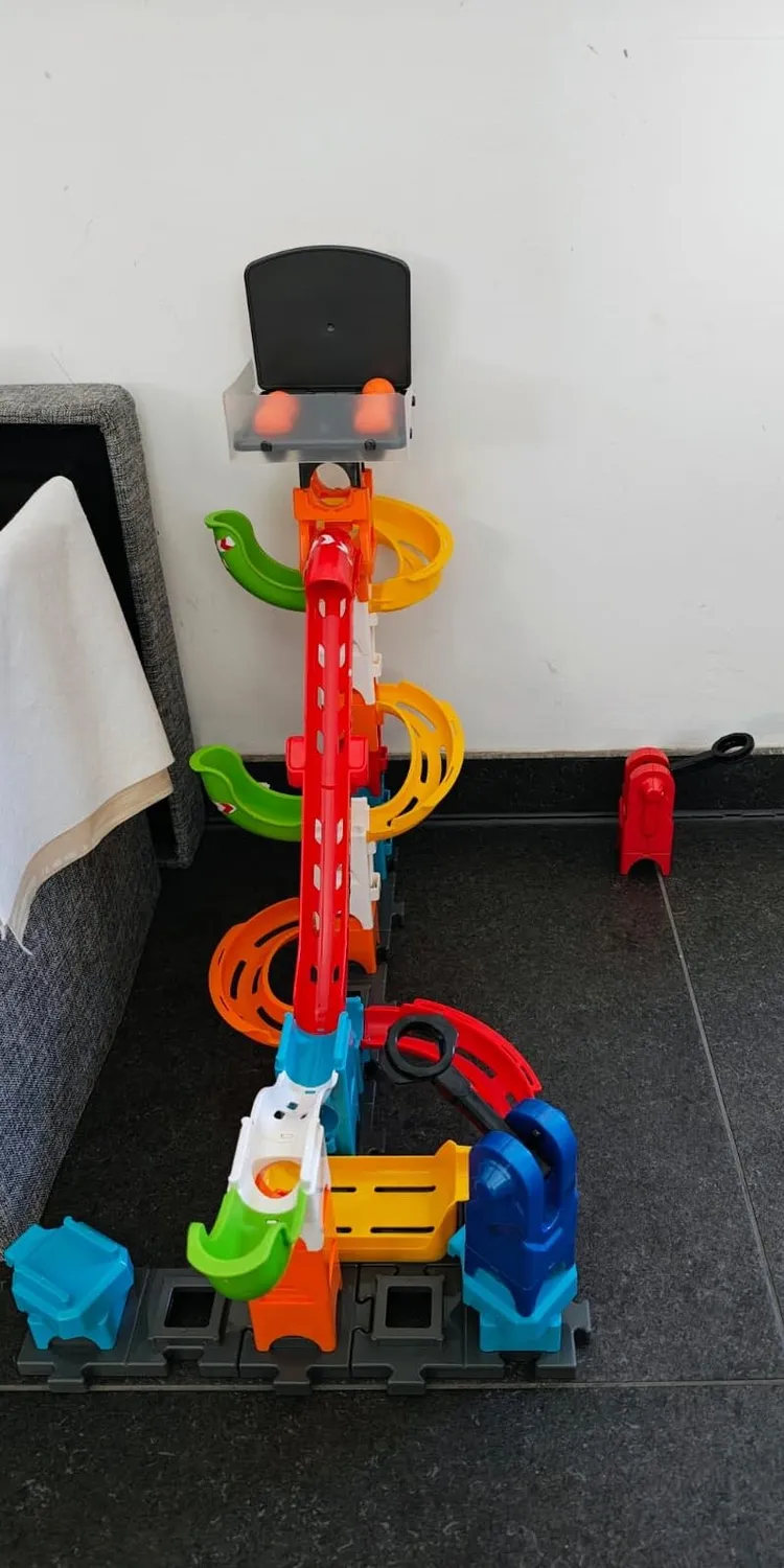 VTech Marble Rush Basketball S500 Kugelbahn 41 Teile Werfen