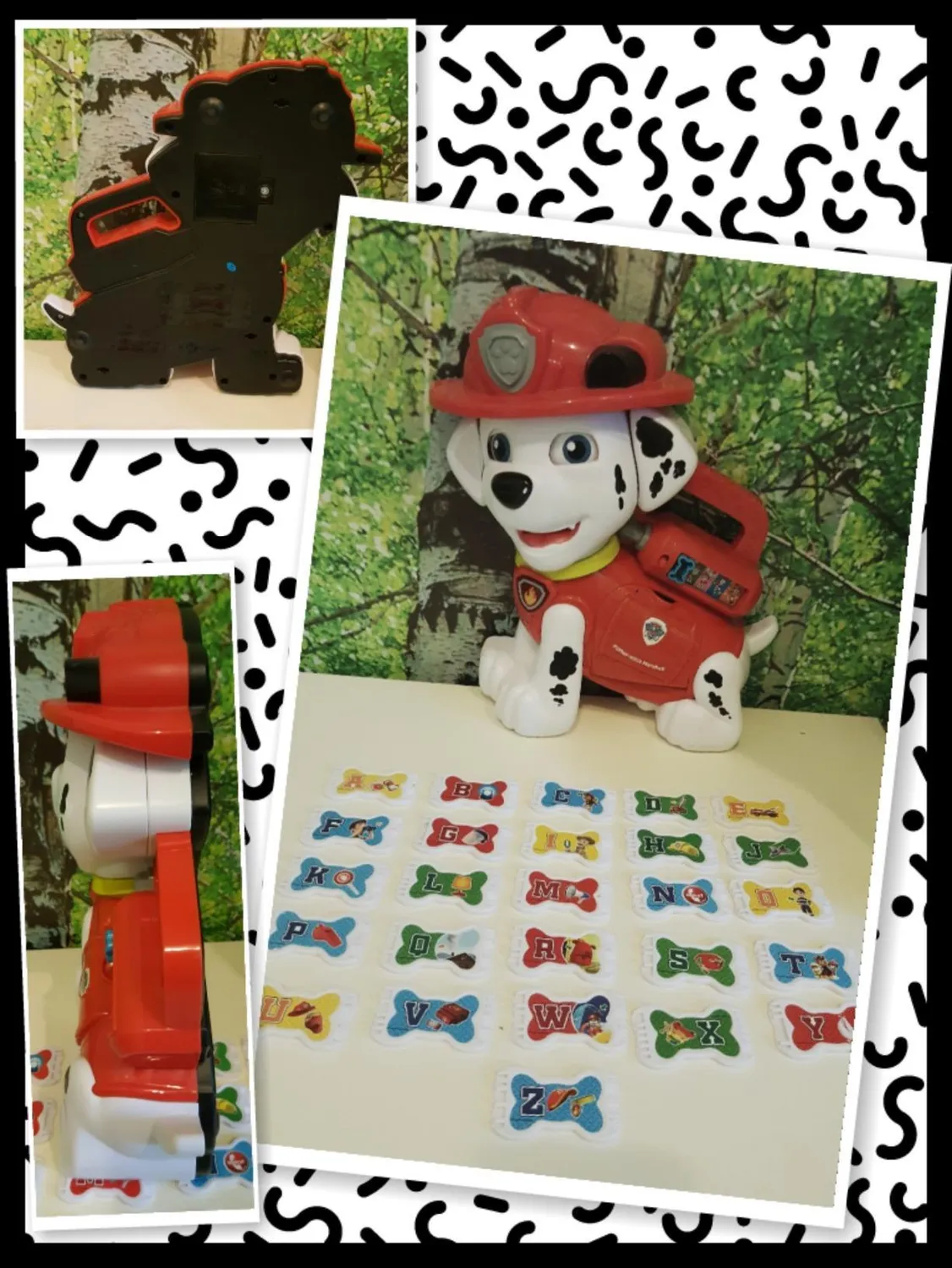 VTech Fütter-Mich Marshall Lernspiel Alphabet