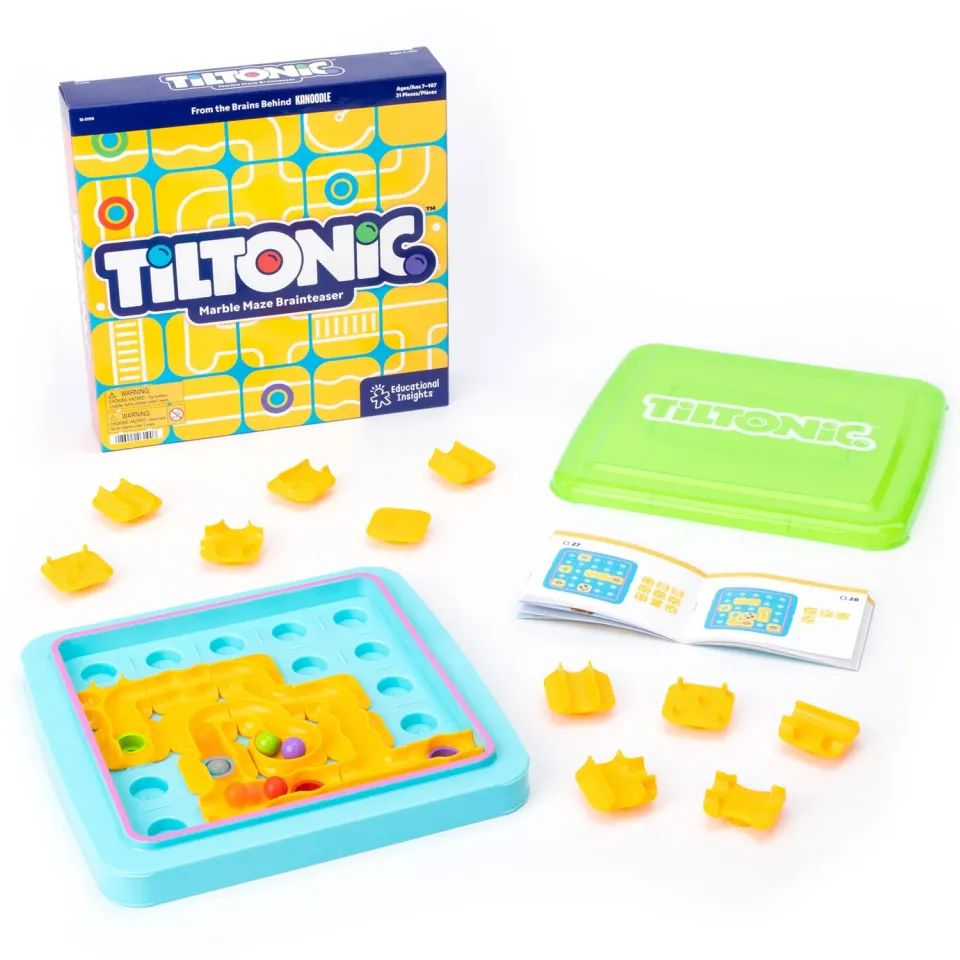 Learning Resources Tiltonic Marble Maze Kugelbahn Logikspiel