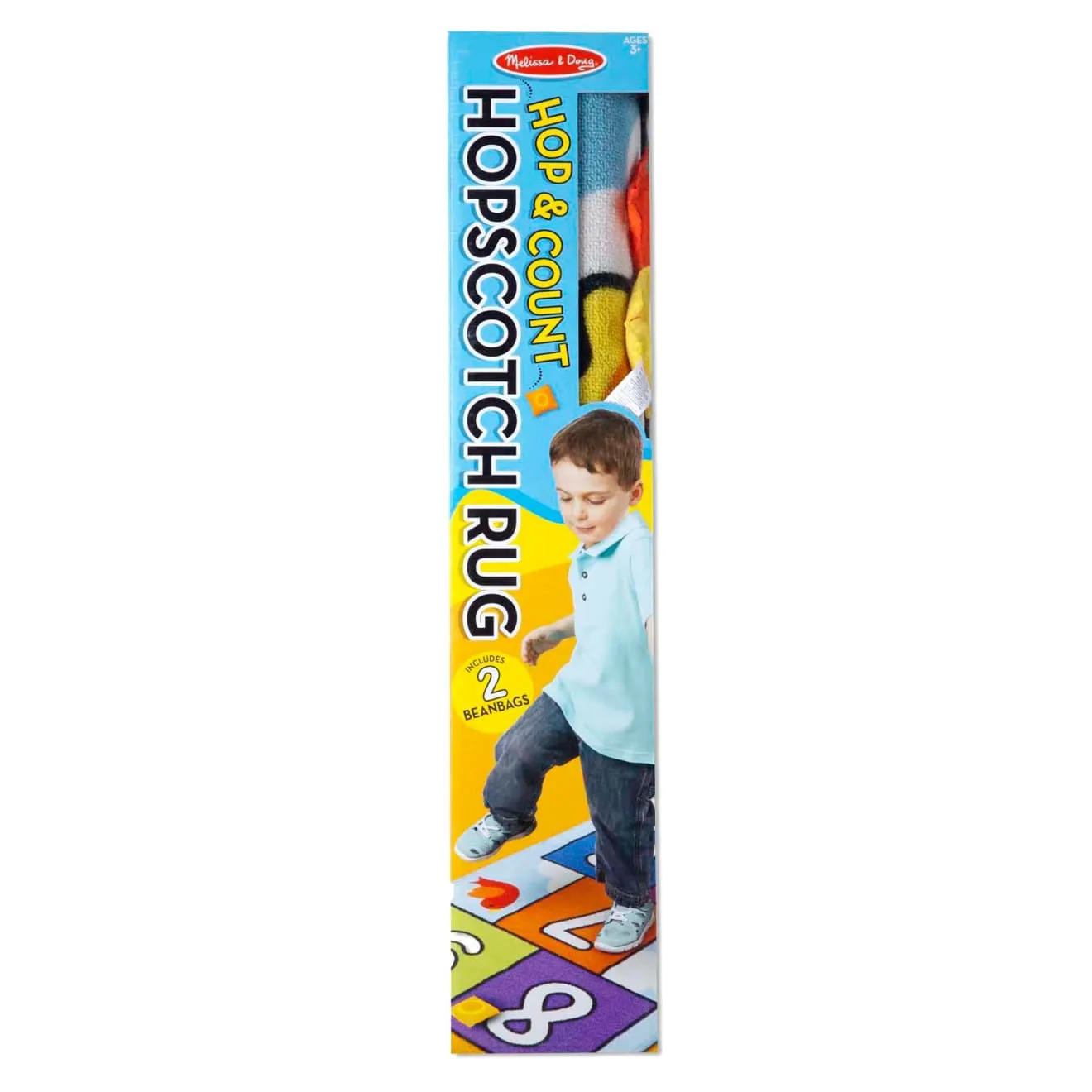 Melissa & Doug Hop & Count Hopscotch Rug Hüpfteppich