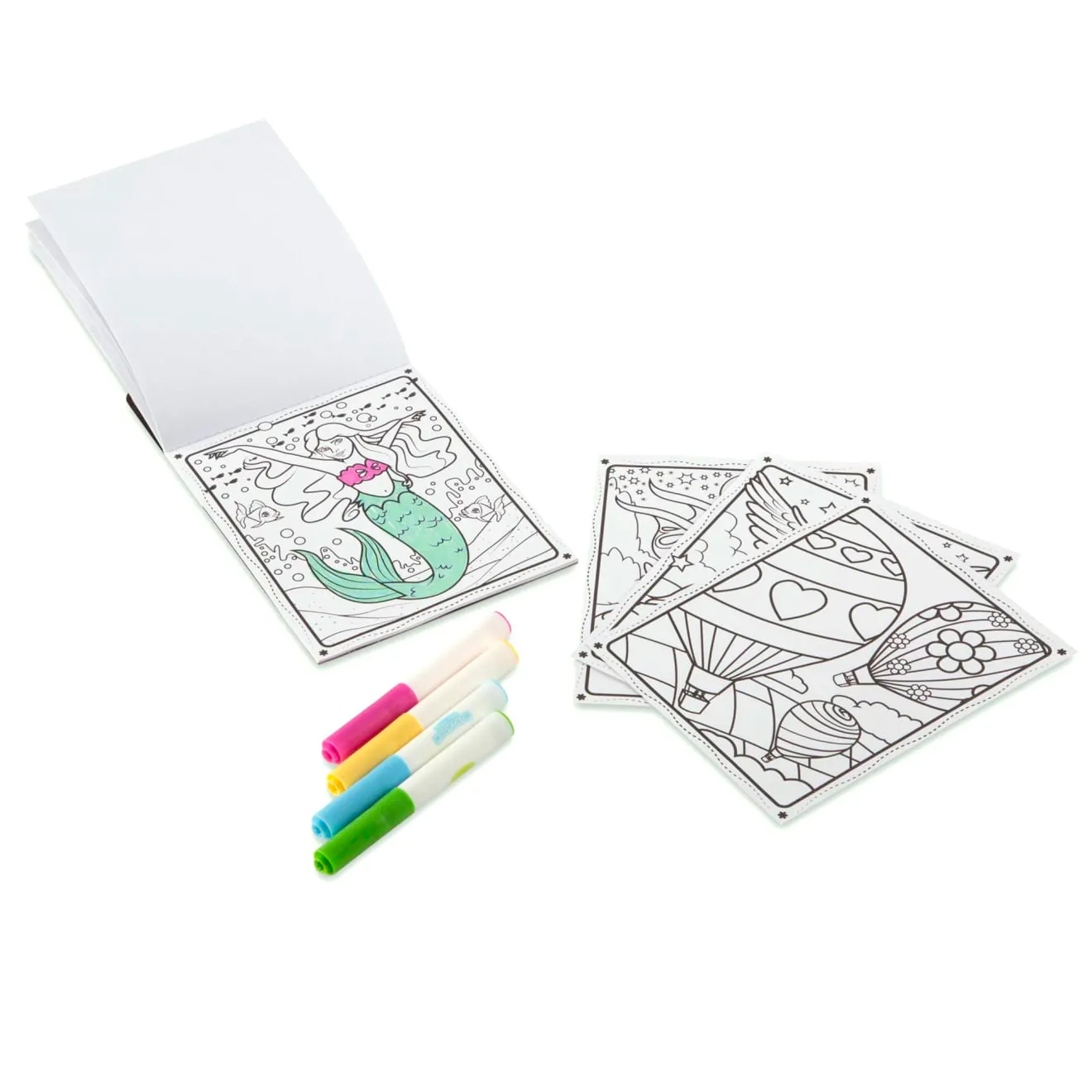 Melissa & Doug Magicolor Malheft Freunde Zauberstifte