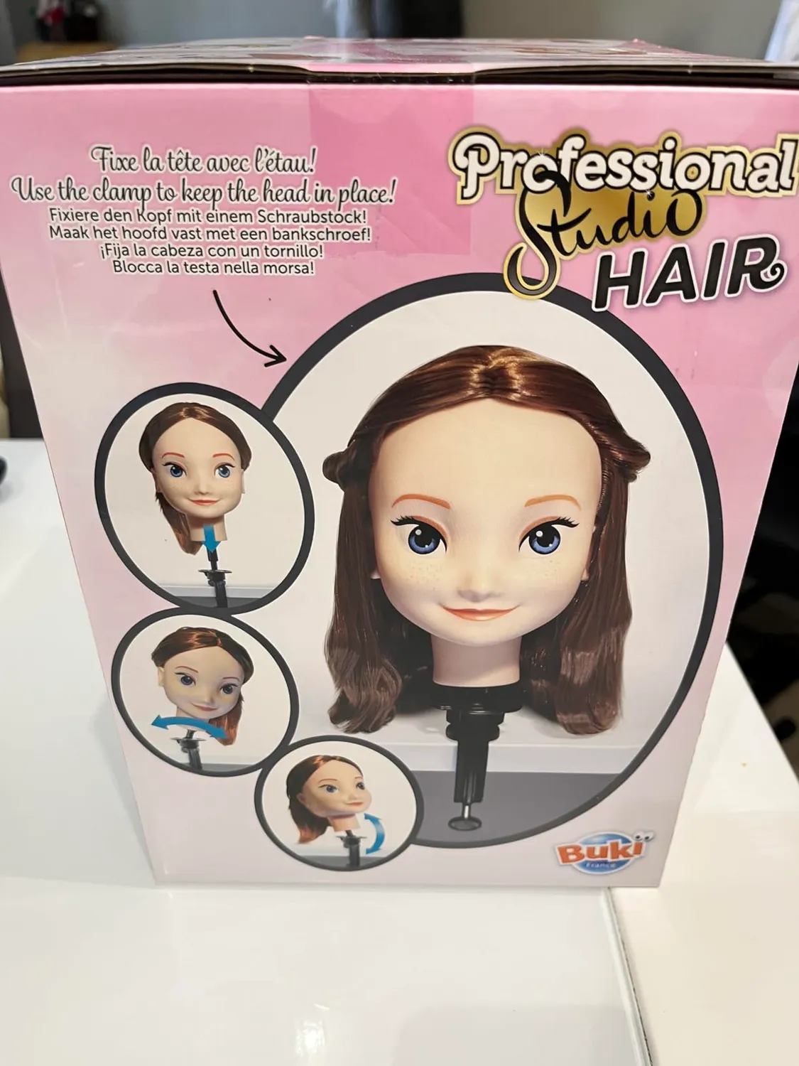 Buki Professional Studio Hair 5422 Frisierkopf ab 7 Jahre