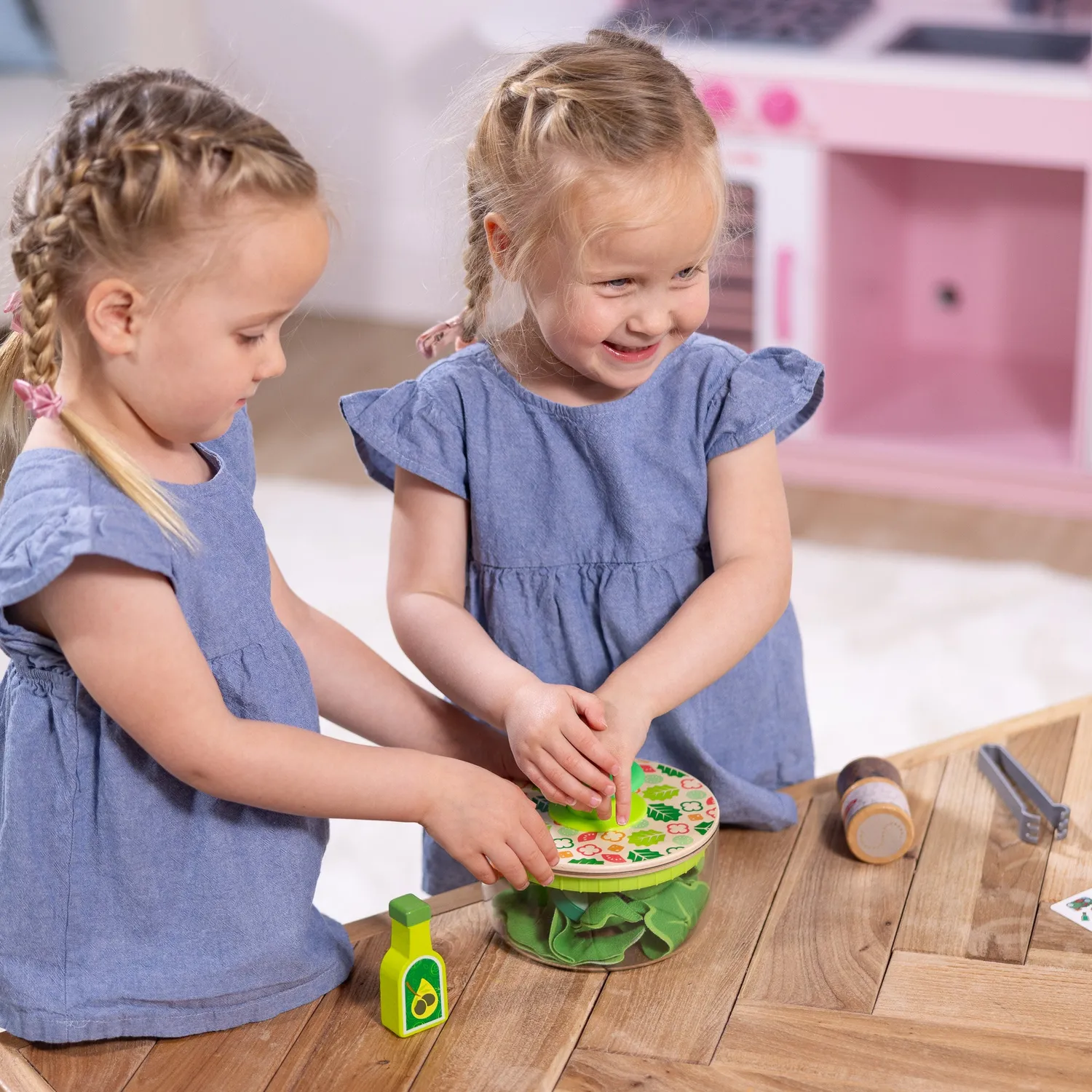 Melissa & Doug Salatspinner Spielset Küche ab 3 Jahren