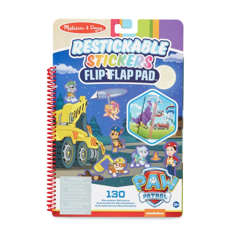 Melissa & Doug PAW Patrol Ultimate Rescue Stickerbuch 130 Sticker