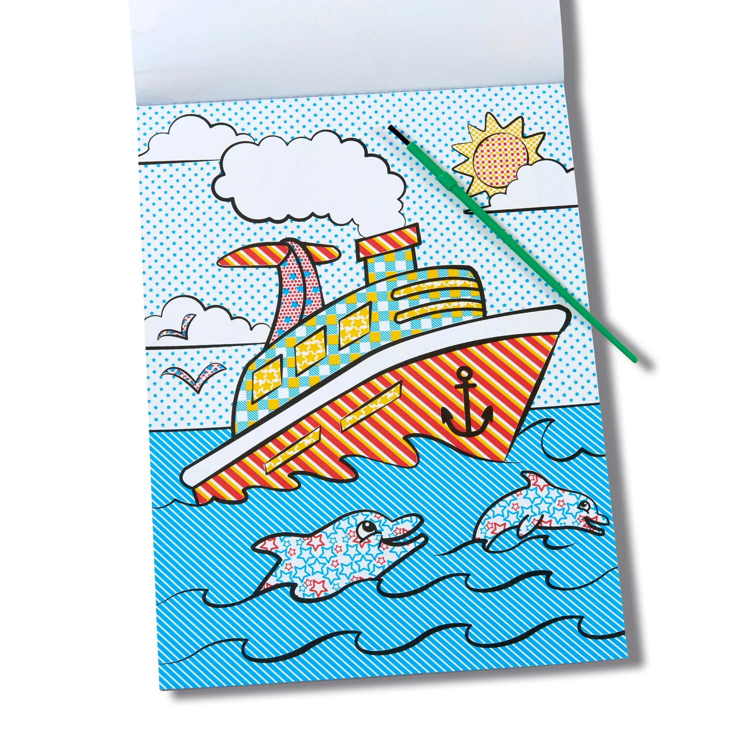 Melissa & Doug Malen mit Wasser Fahrzeuge 24 Bilder ab 3 Jahre