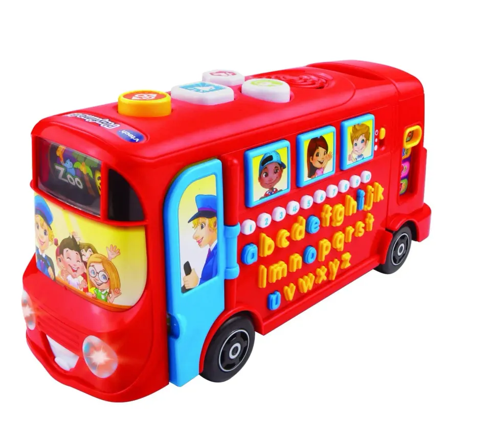 VTech Spielzeit Bus Lernspielzeug Englisch UK Import
