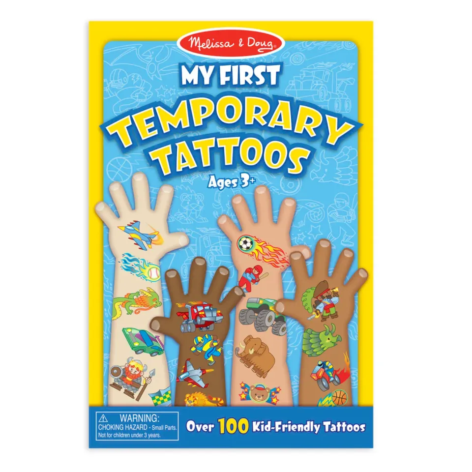 Melissa & Doug My First Tattoos Kinder Tattoos Abenteuer 100+