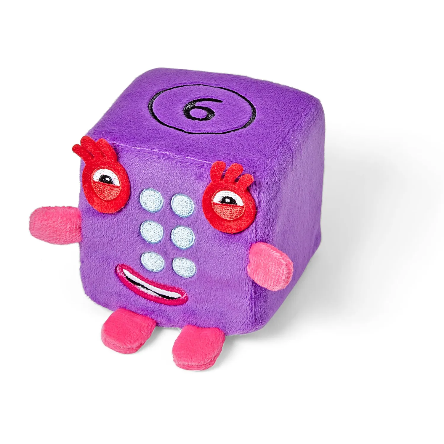 Learning Resources Numberblocks Blockets 6-10 Plüsch Set