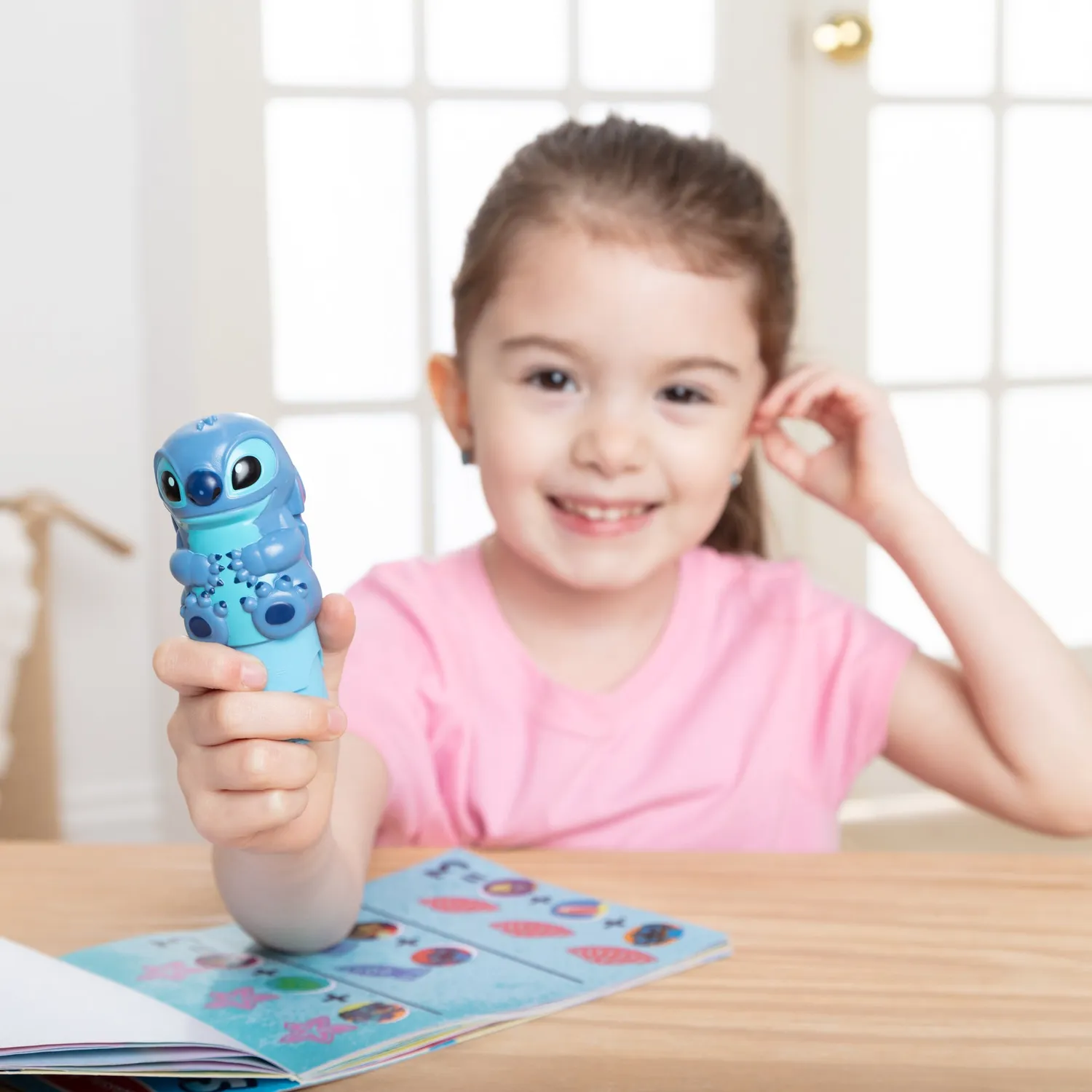 Melissa & Doug Sticker WOW Stitch Stempel Set 500 Sticker + Pad