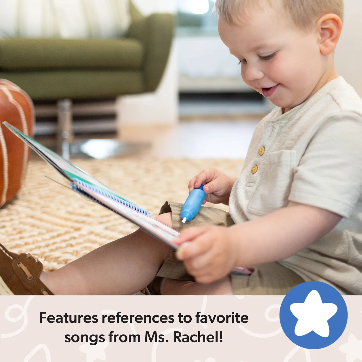Melissa & Doug Water Wow Ms. Rachel Malbuch Find Count