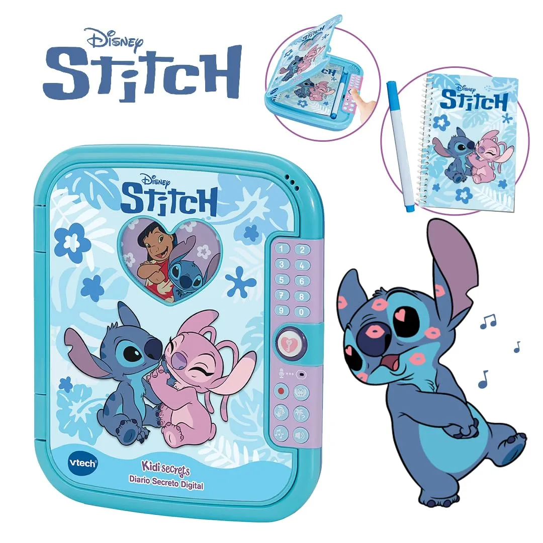 VTech KidiSecrets Stitch Tagebuch elektronisch mit Code