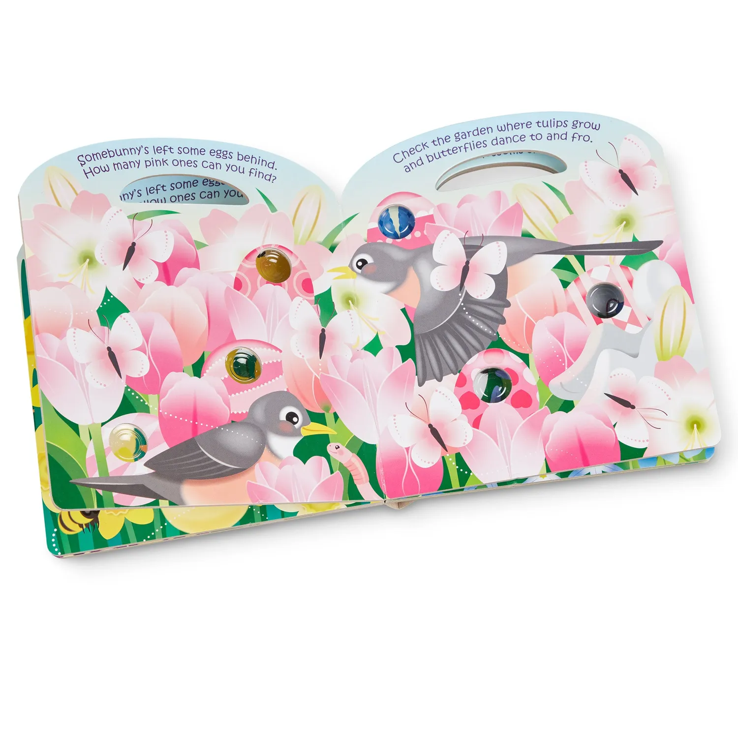 Melissa & Doug Poke-a-Dot Easter Pappbilderbuch Pop