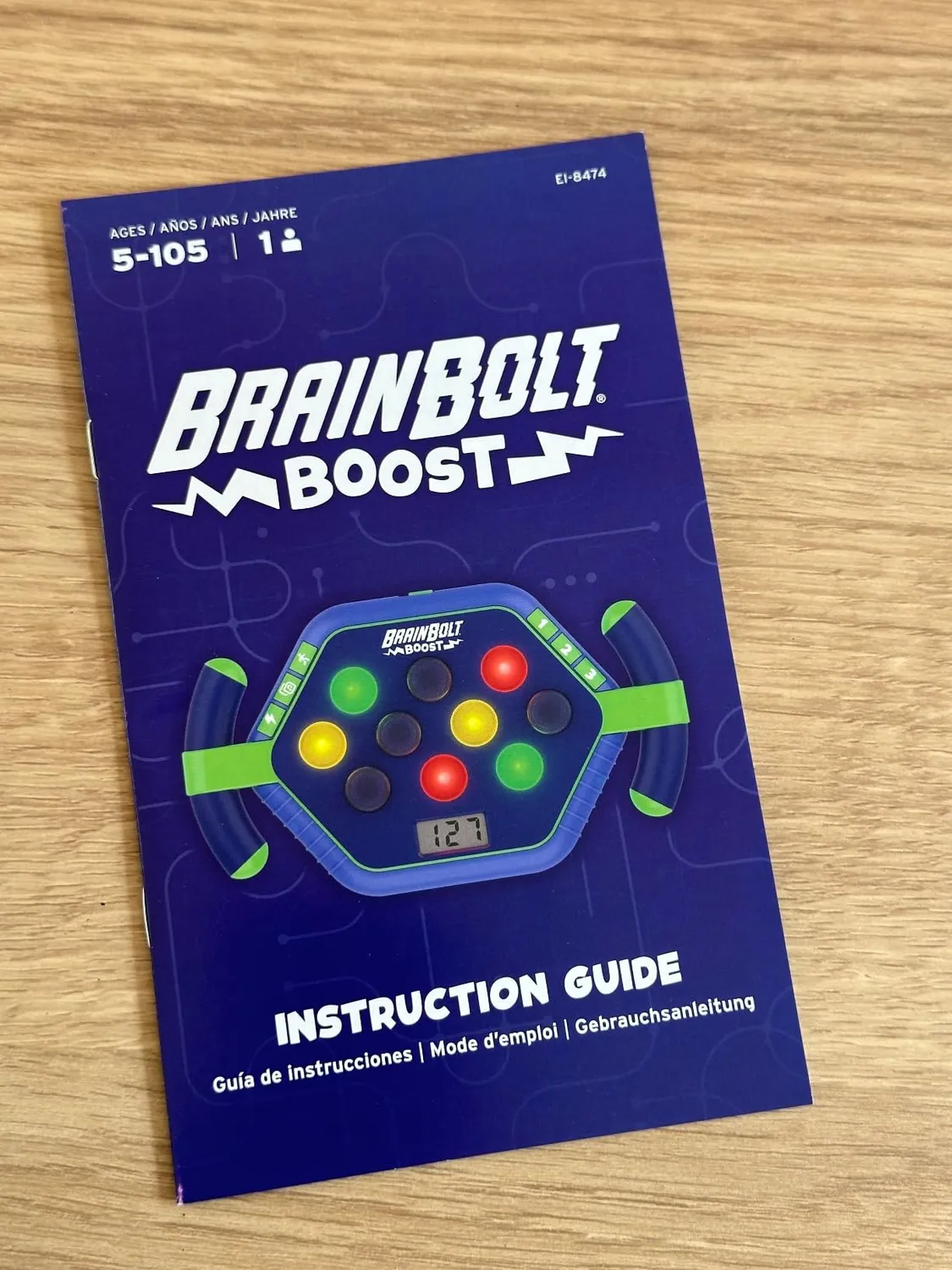 Learning Resources BrainBolt Boost Gedächtnisspiel ab 5