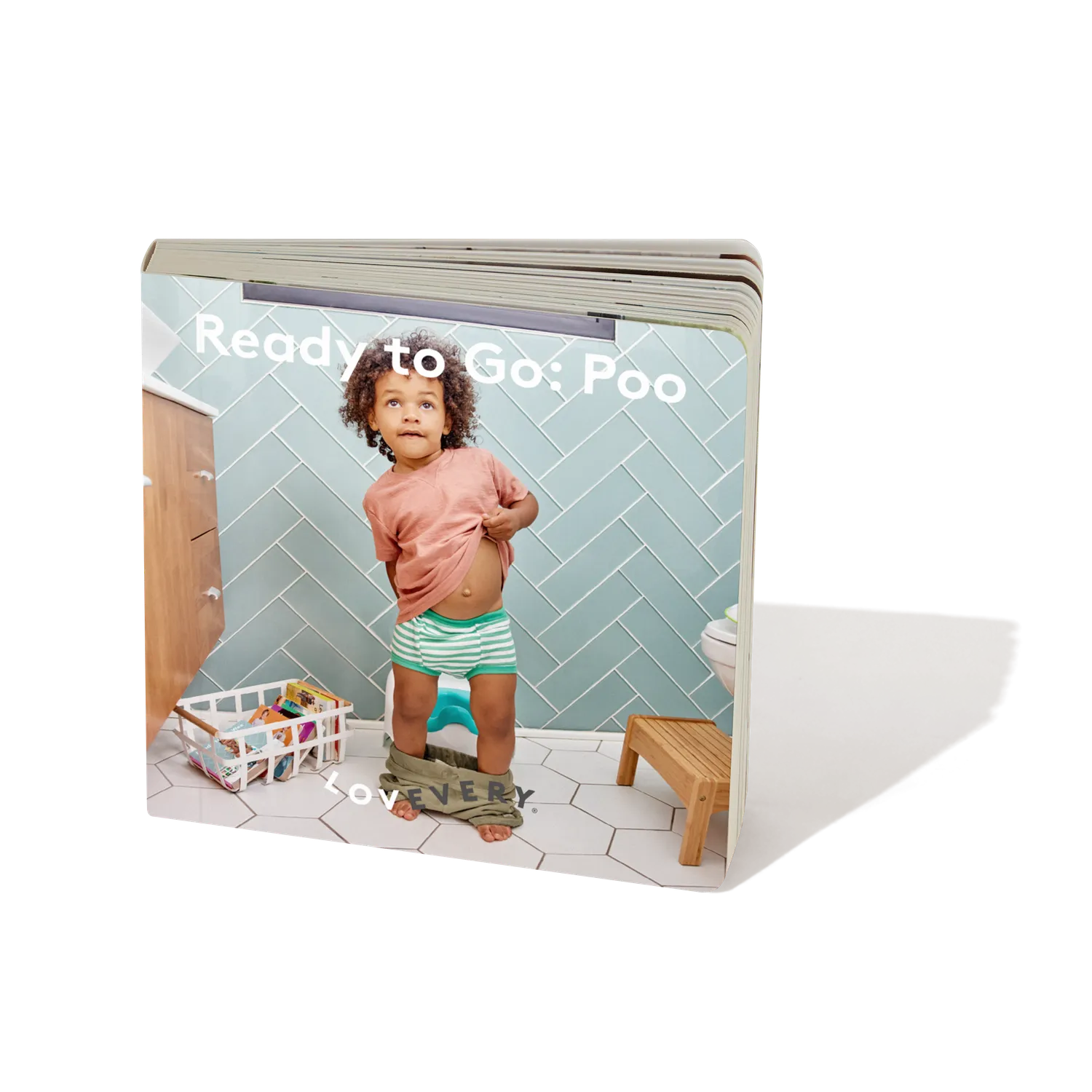 Lovevery Realist Bücherpaket Ready to Go Pee Poop 2er