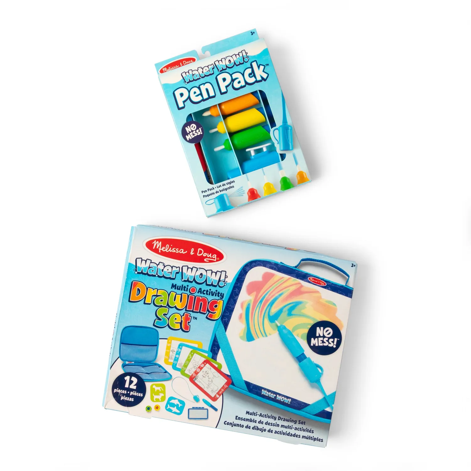 Melissa & Doug Water WOW Malset 2-teilig Wasser-Stifte