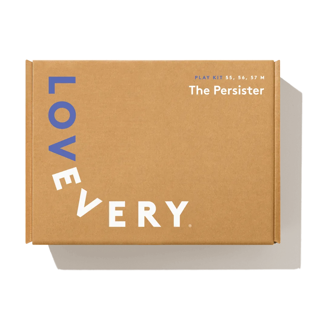 Lovevery The Persister Play Kit Spielset Frusttoleranz