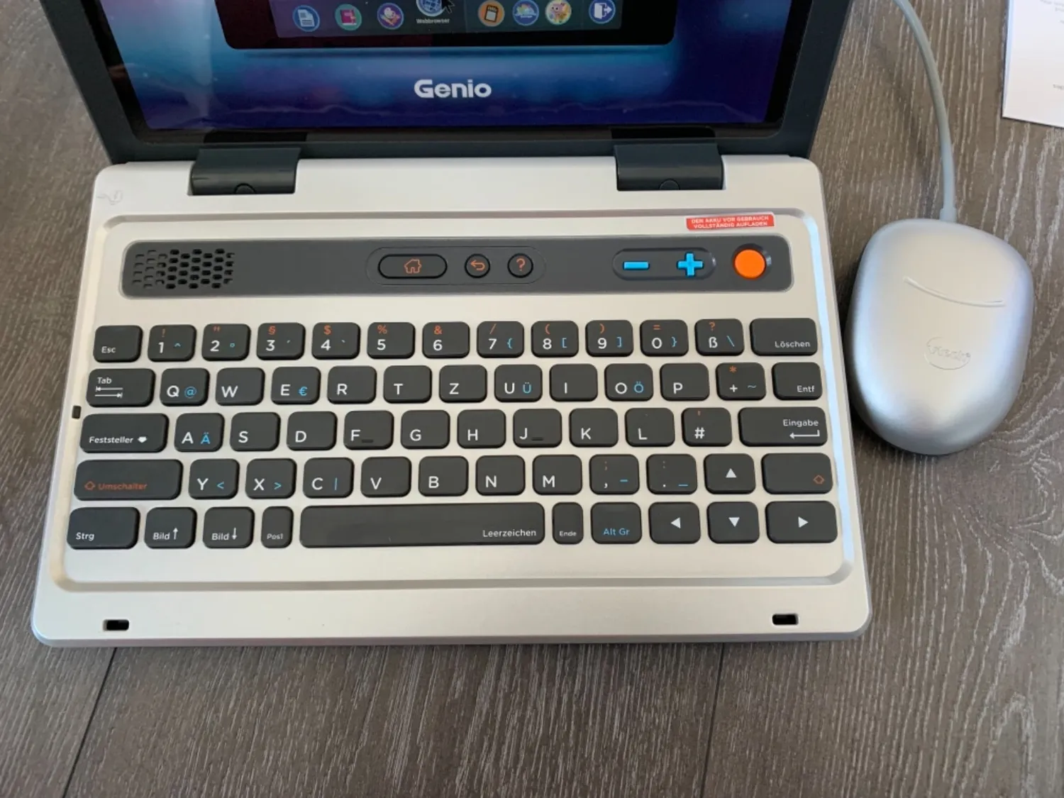 VTech Genio Lerncomputer Beere Kinderlaptop 40 Spiele