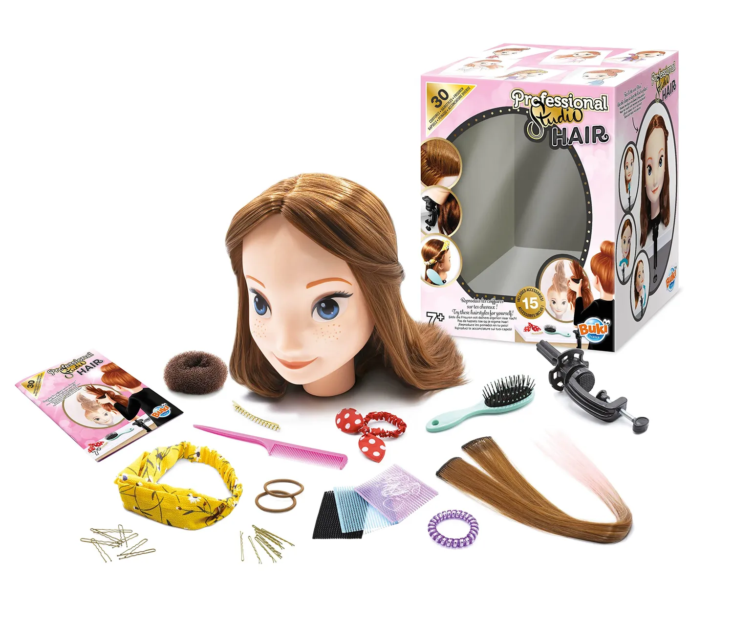 Buki Professional Studio Hair 5422 Frisierkopf ab 7 Jahre