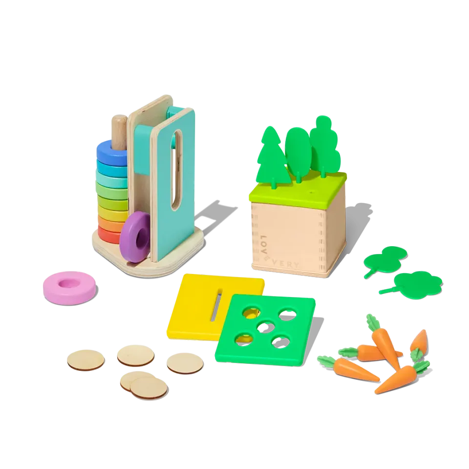 Lovevery Babbler Bundle Spielset The Play Kits Ersatzteile