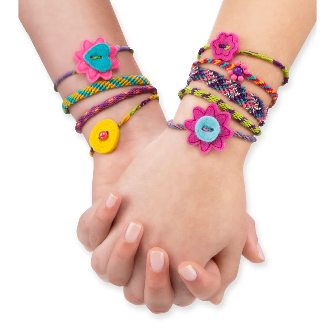 Melissa & Doug On the Go Crafts Freundschaftsarmbänder Bastelset