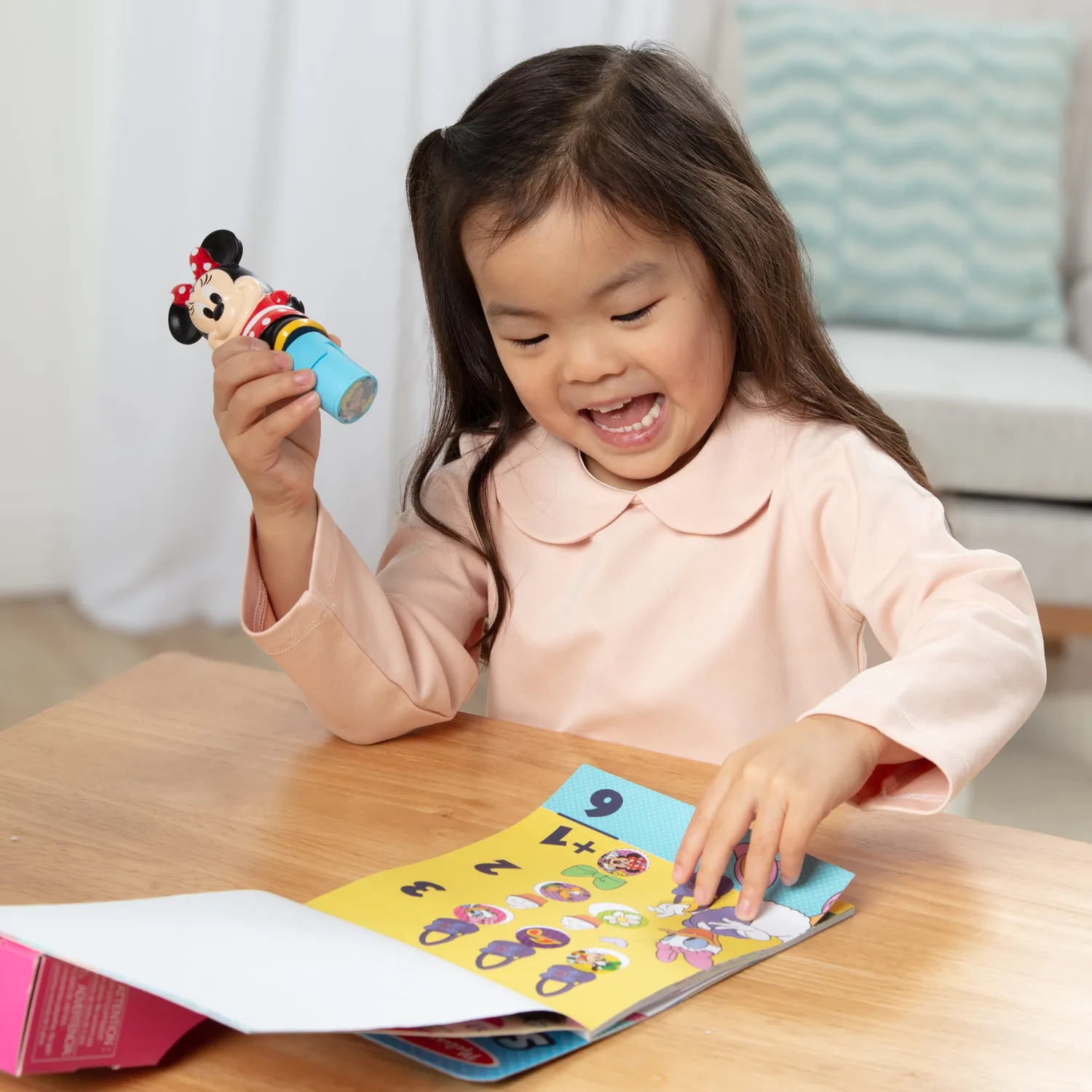 Melissa & Doug Sticker WOW Minnie Mouse Sticker-Set 500 Sticker