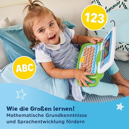 VTech 2-in-1 Touch-Laptop Lerncomputer Mehrfarbig Touchscreen