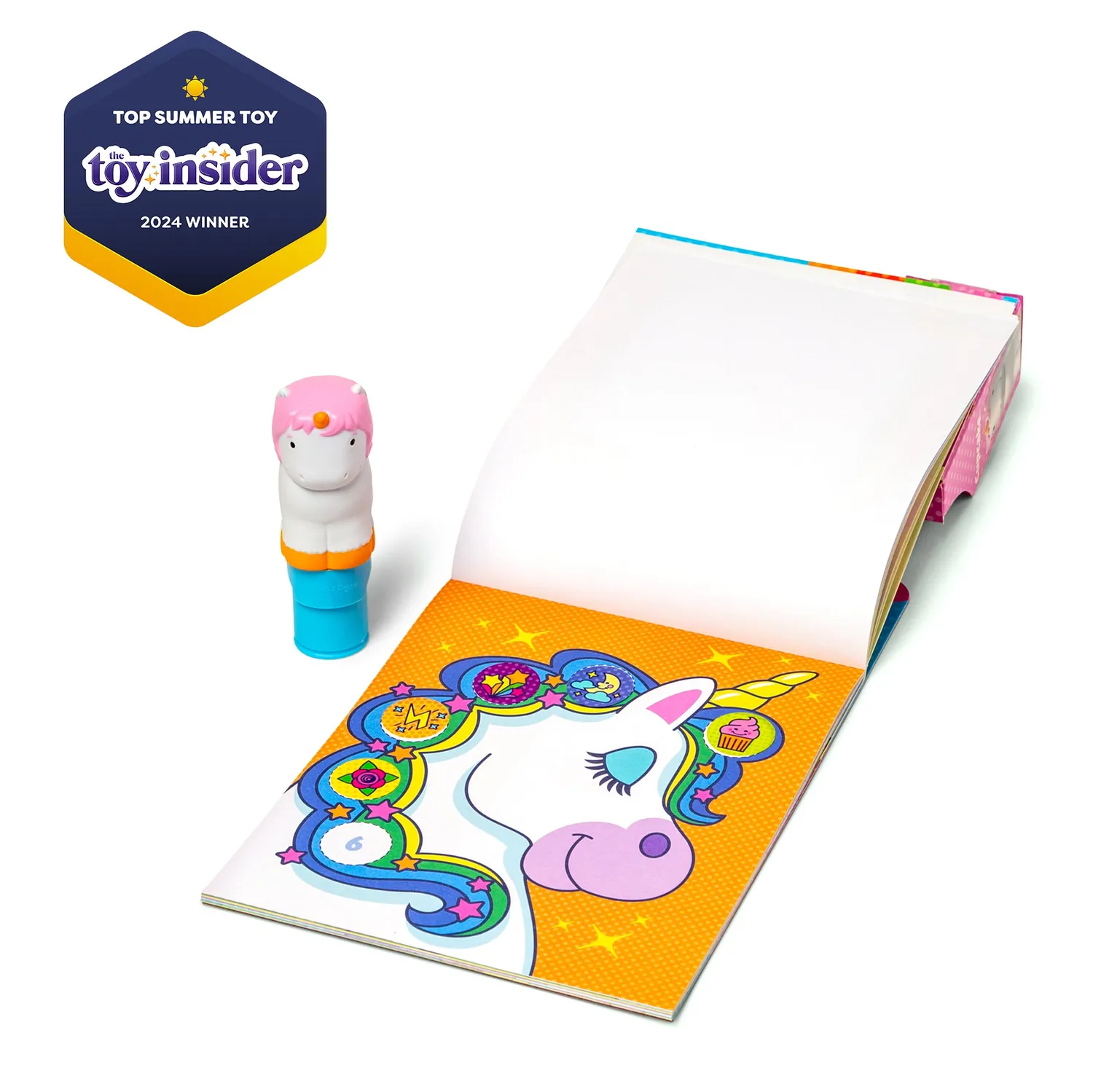 Melissa & Doug Sticker WOW Einhorn Sticker-Set 300 Sticker