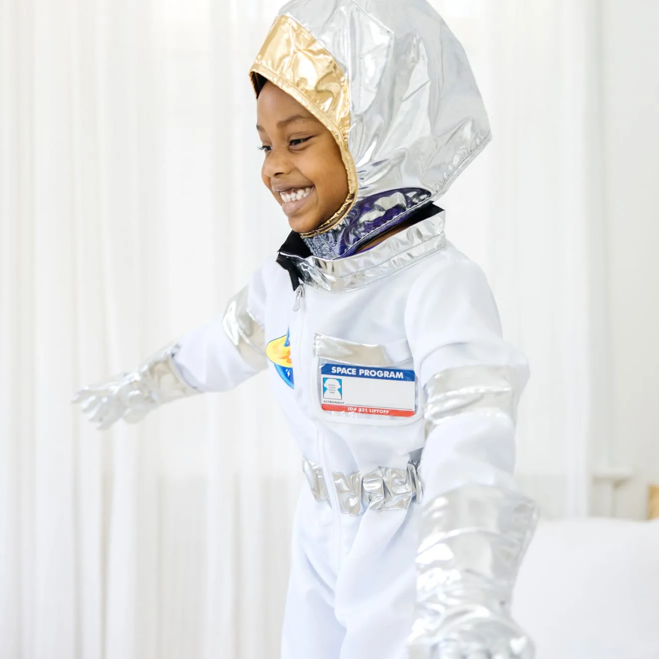 Melissa & Doug Astronaut Verkleidungs-Set Kostüm 3-6 Jahre