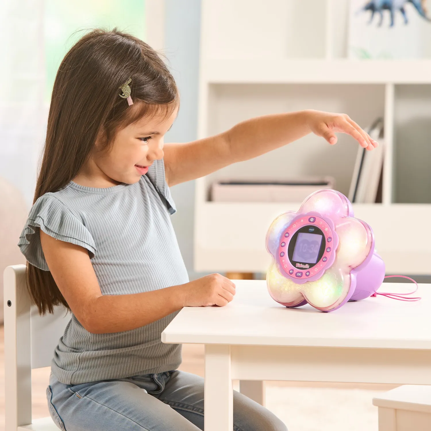 VTech KidiMagic Galaxy Light Kinderwecker Projektion