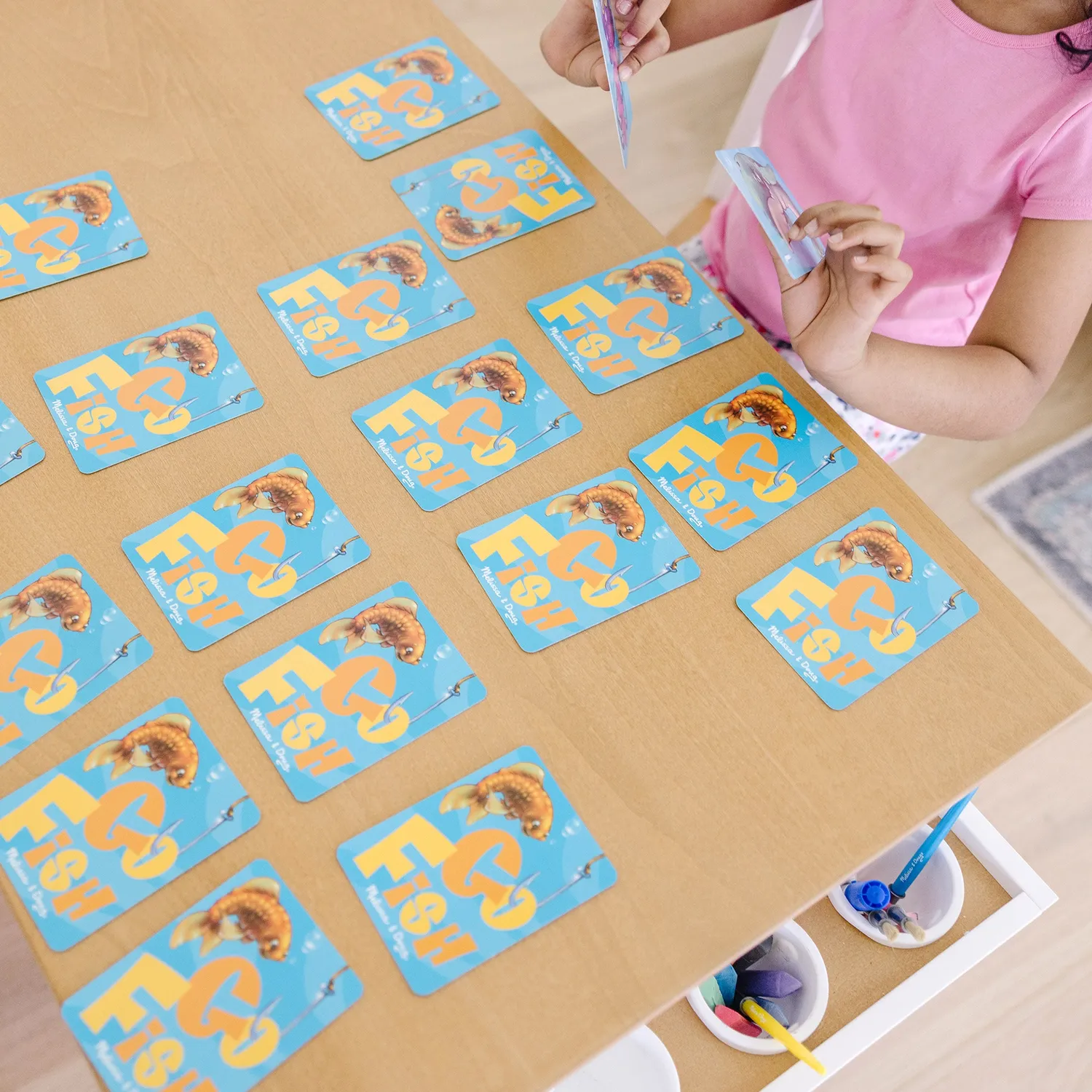Melissa & Doug Classic Card Game Set Kartenspiel 3 Decks