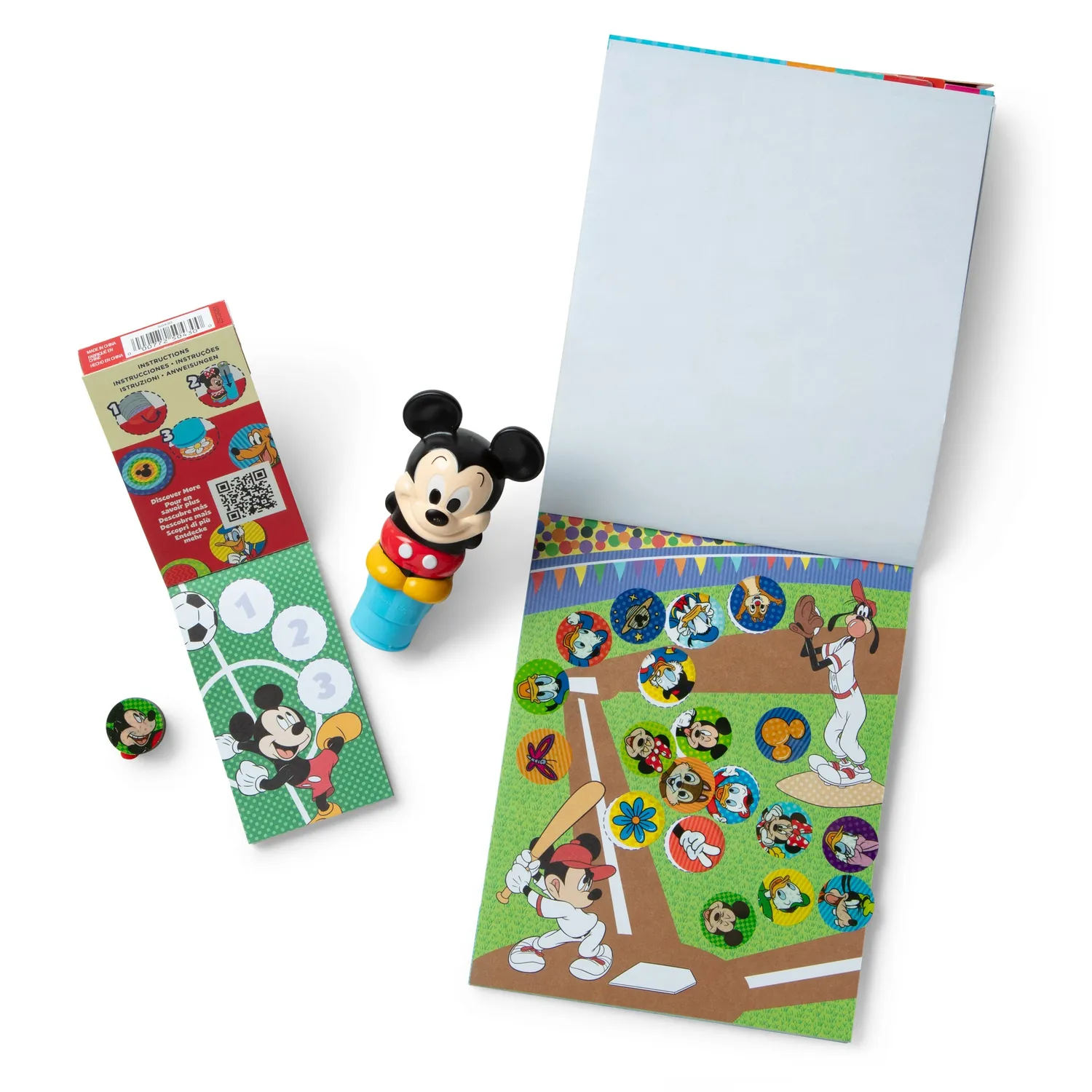Melissa & Doug Sticker WOW! Mickey Sticker-Set 500 Sticker