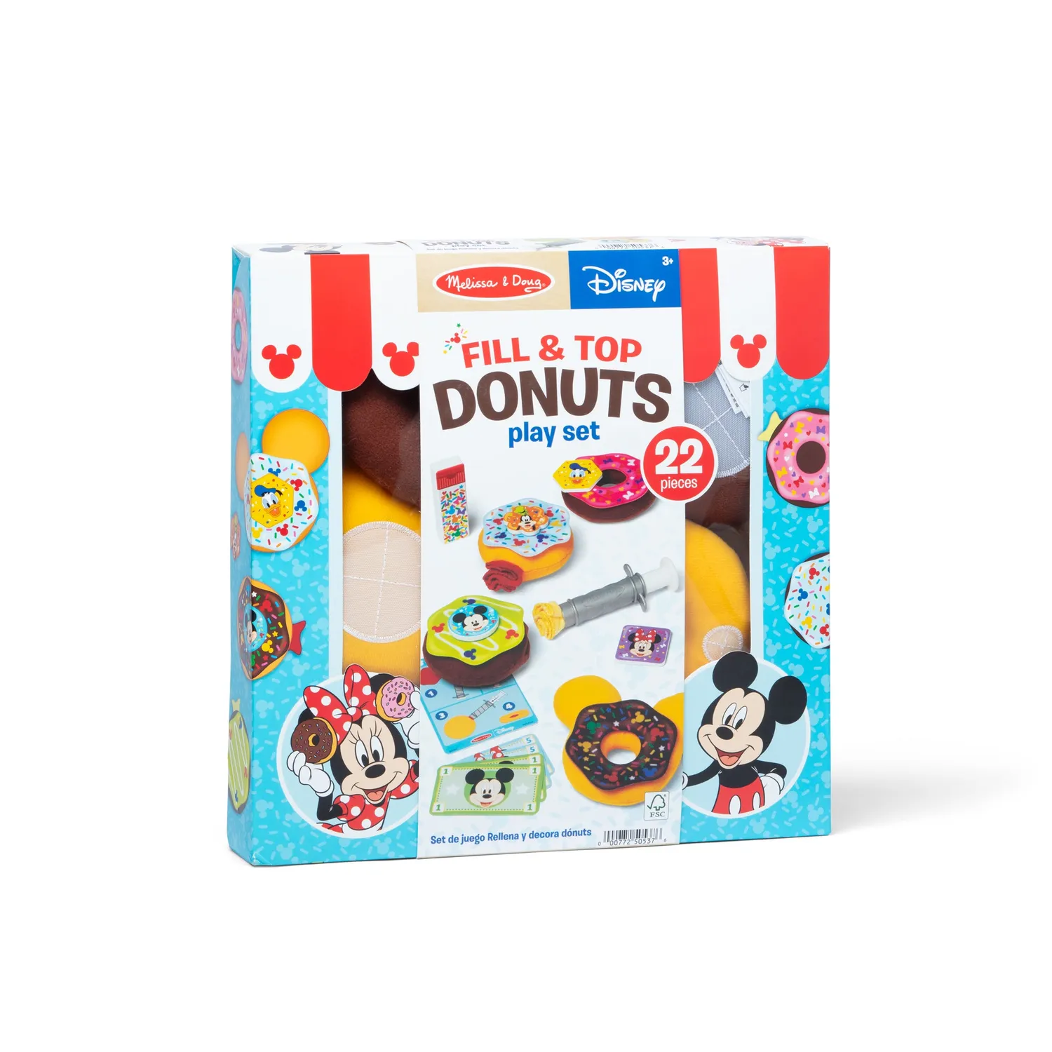 Melissa & Doug Disney Donuts Spielessen Set ab 3 Jahren