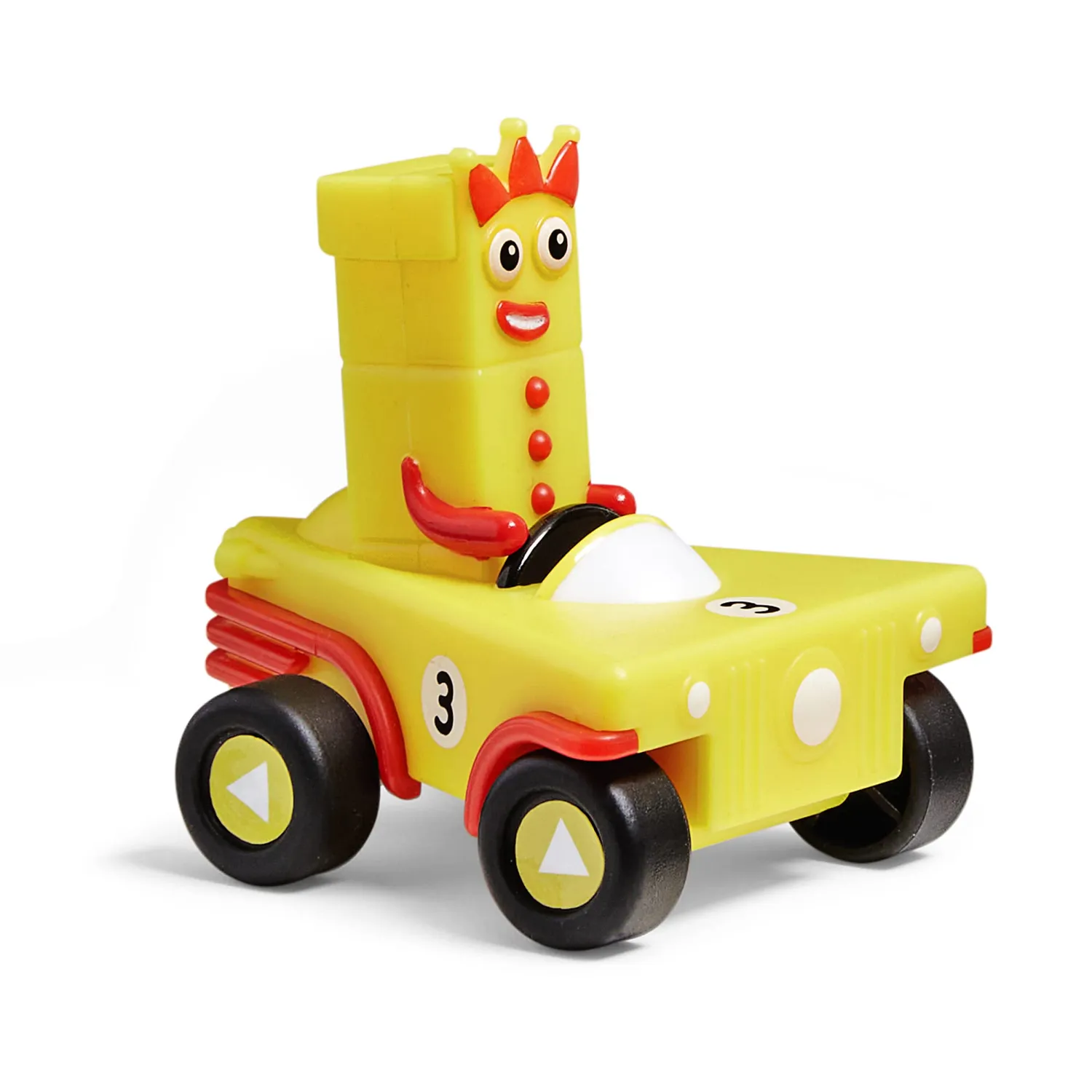 Learning Resources Numberblocks Mini-Autoset Fahrzeuge 5er Set