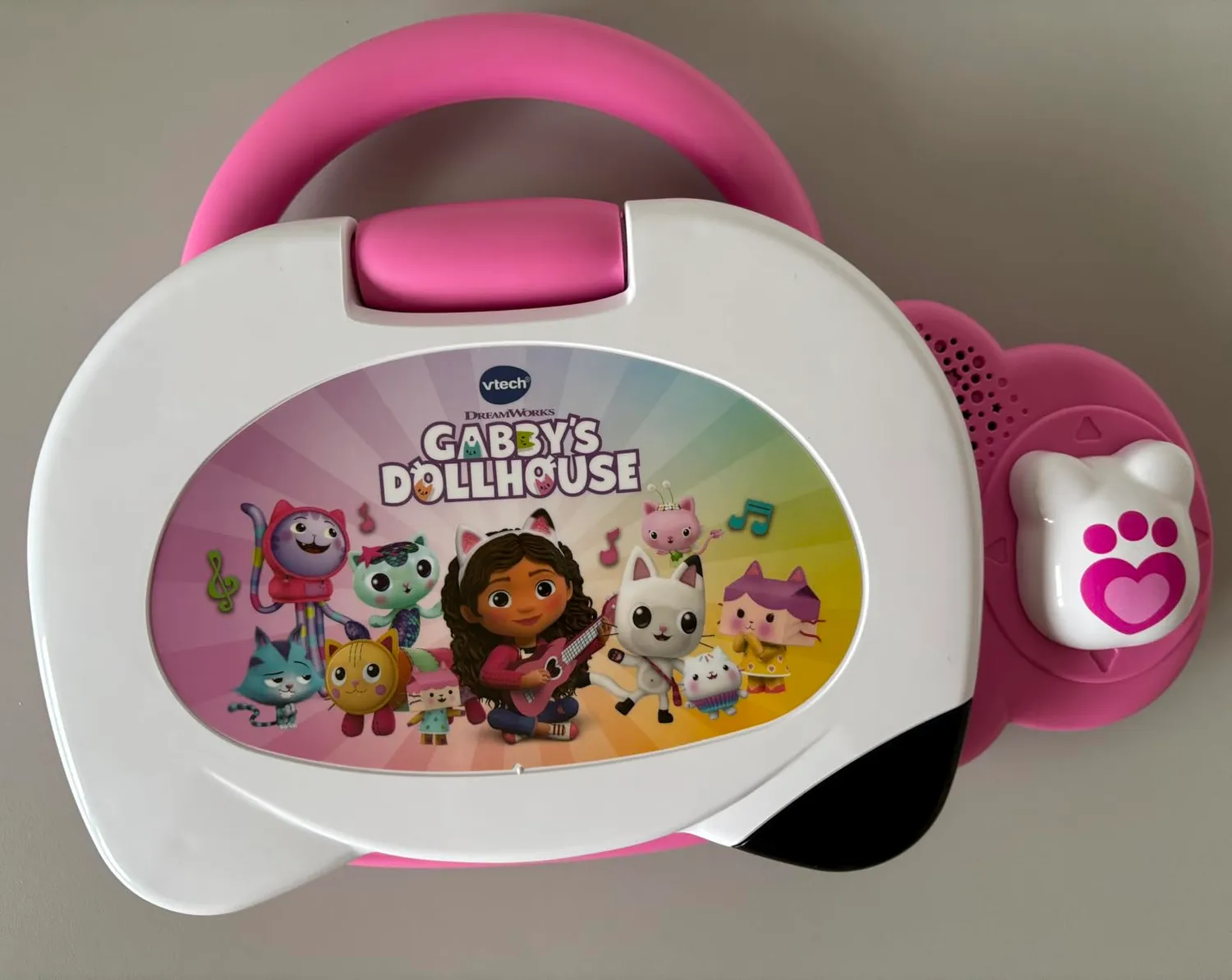 VTech Gabbys Dollhouse Lernlaptop QWERTZ 3-6 Jahre Computer