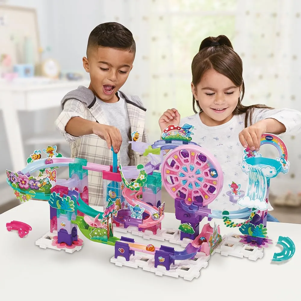VTech Marble Rush Fairy Garden M500E Kugelbahn 90 Teile