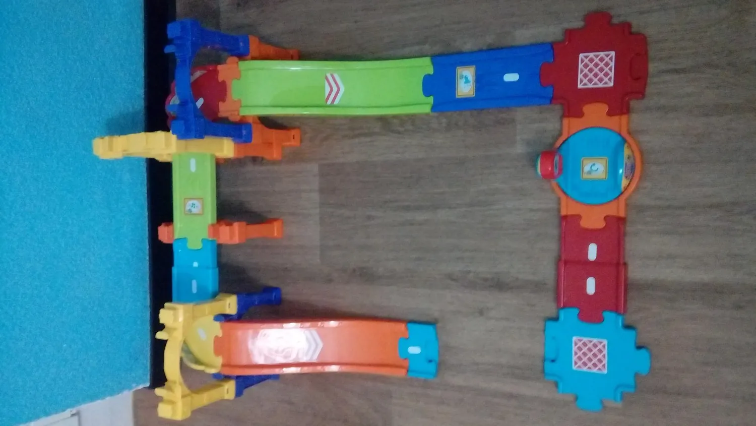 VTech Tut Tut Baby Flitzer Straßenset Brückenset 1-5 Jahre