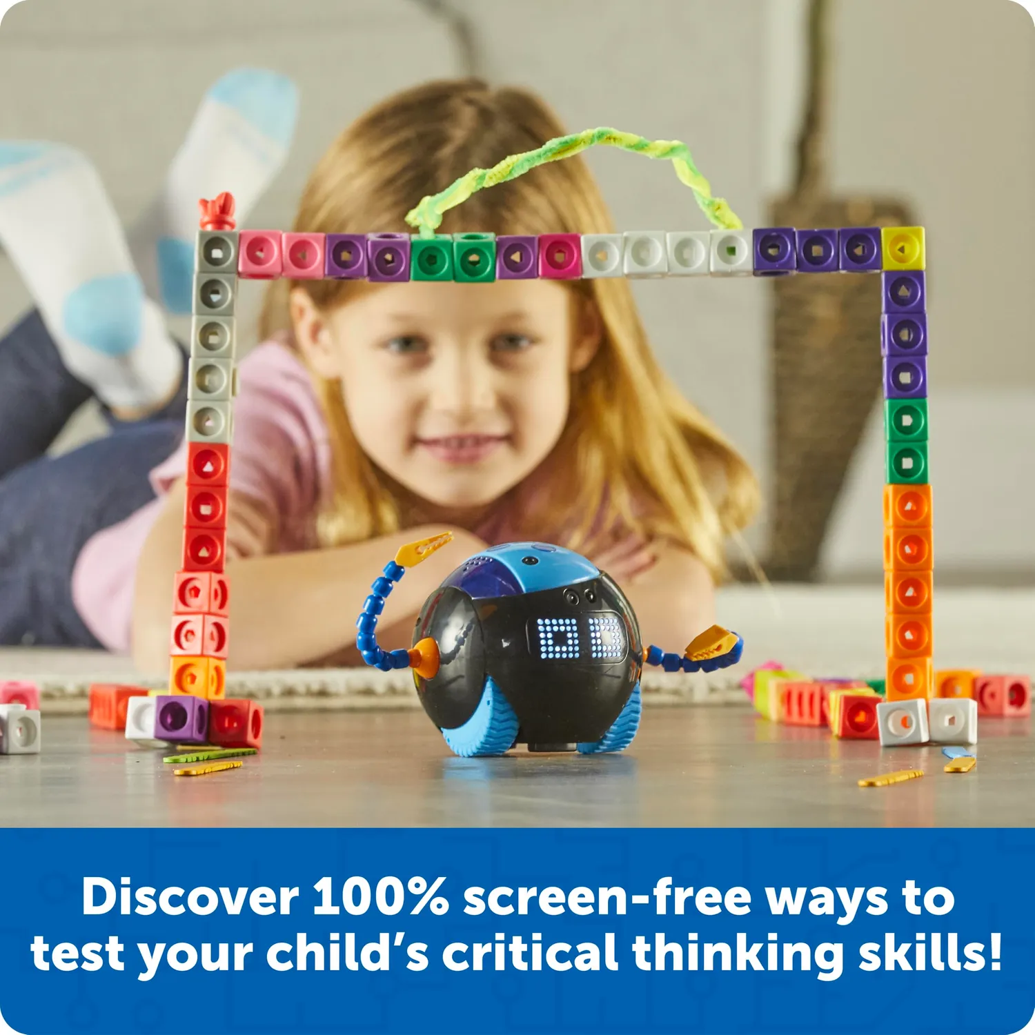Learning Resources Cooper STEM-Roboter LER3119 Einzeln