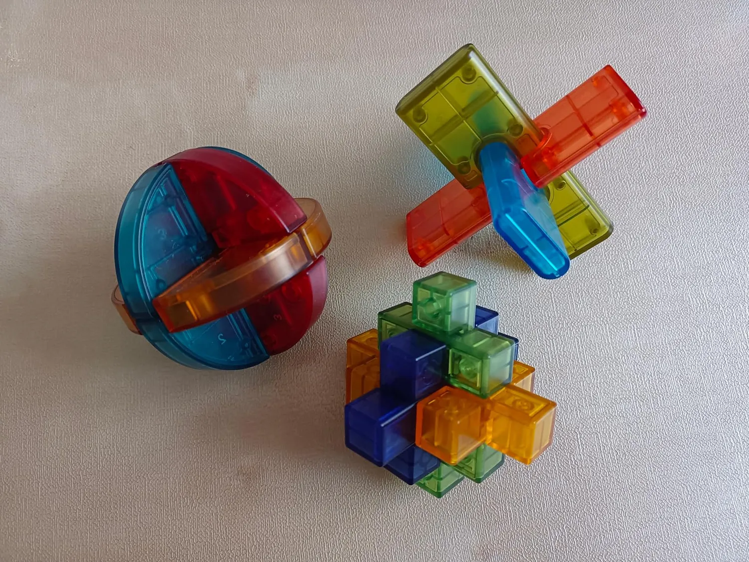 Buki 6206 Geduldsspiel Anfänger 3er-Set Metall