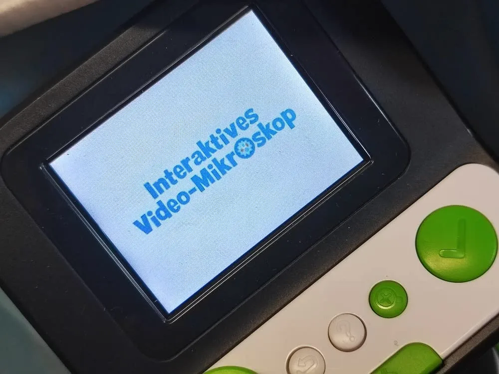 VTech Video-Mikroskop LCD Kinder ab 7 Jahren BBC Videos