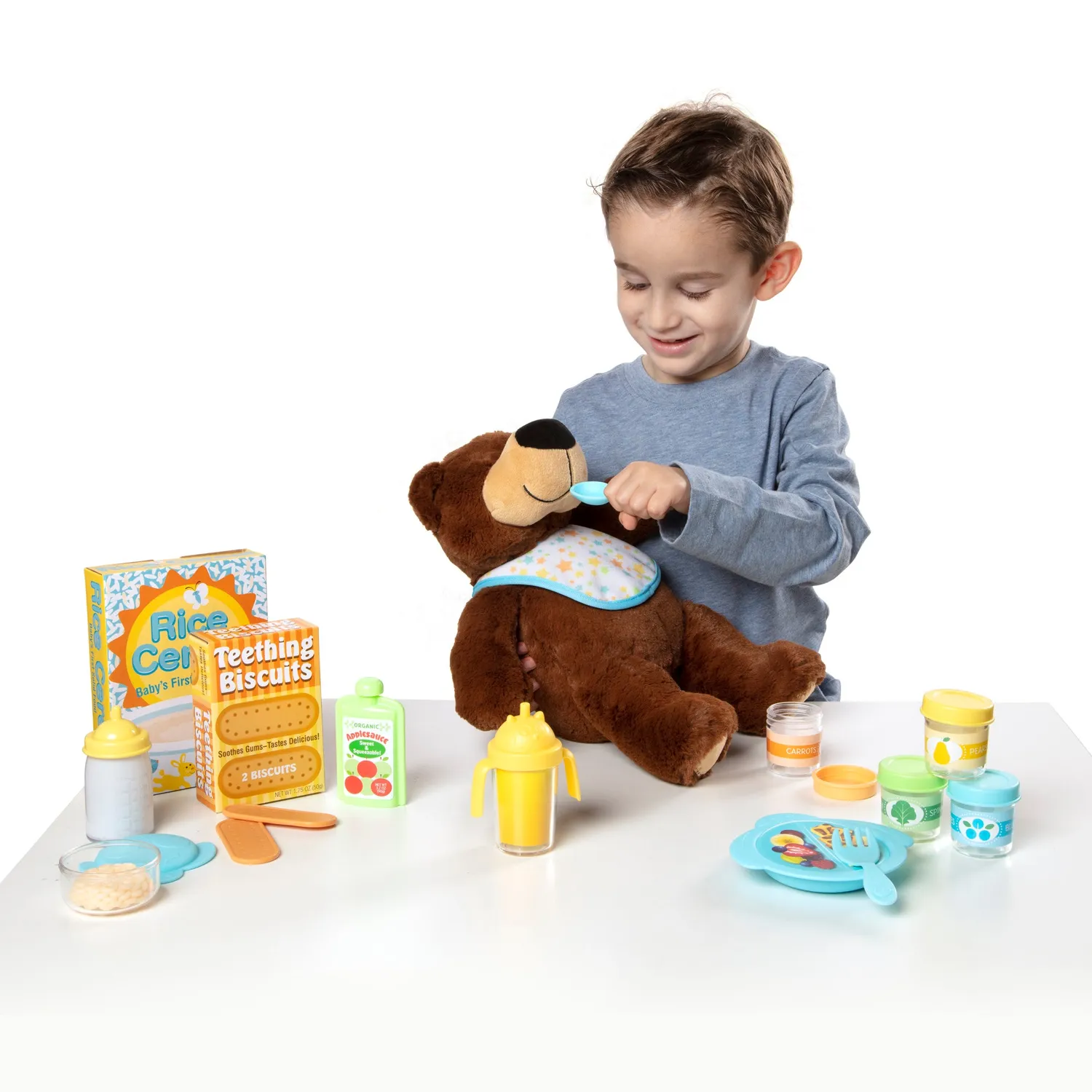 Melissa and Doug Mine to Love Fütter Set Puppenzubehör 24tlg
