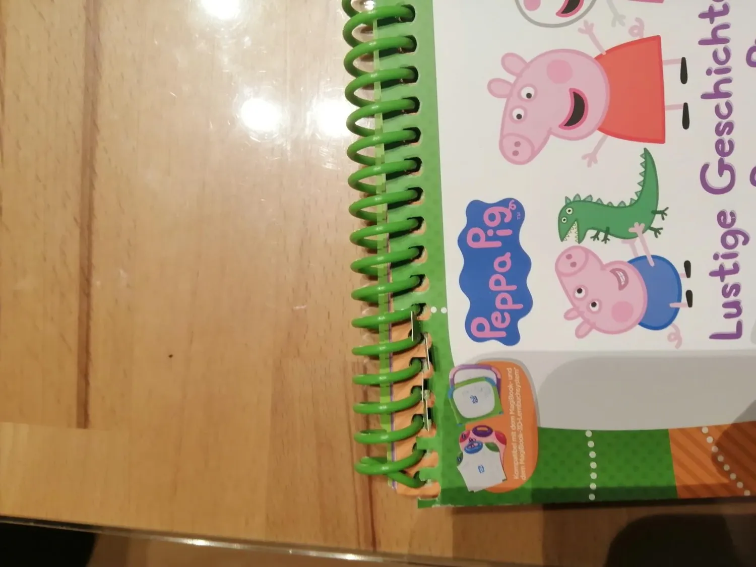 VTech MagiBook Peppa Pig Lustige Geschichten Lernbuch Stufe 1