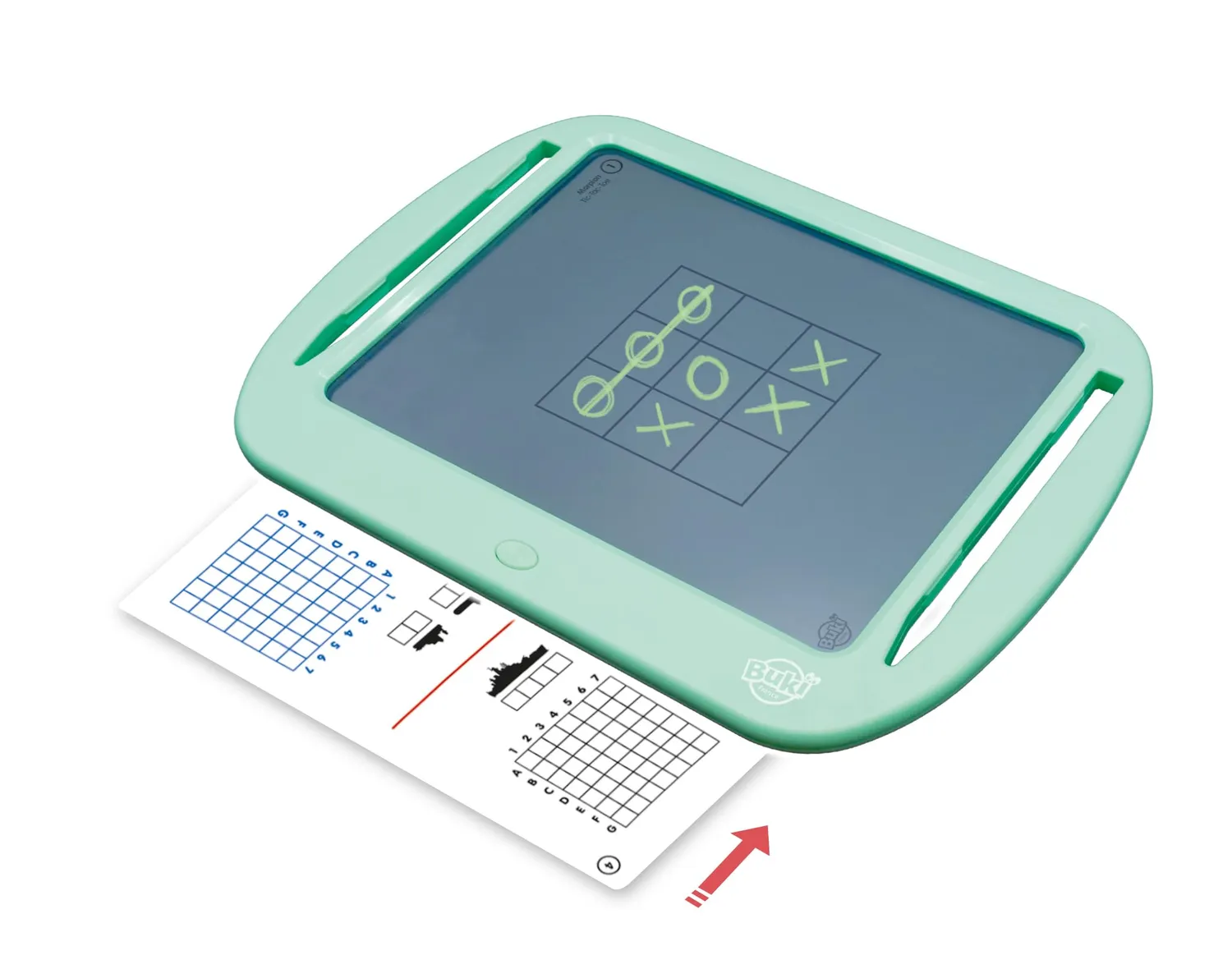 Buki France 6208 Spiel-Tablet 20 Spiele ab 6 Jahren