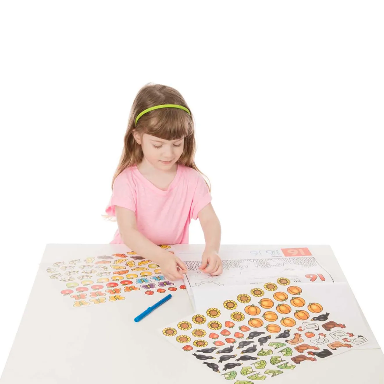 Melissa & Doug Numbers Activity Pad Malblock Zahlen 20 Seiten