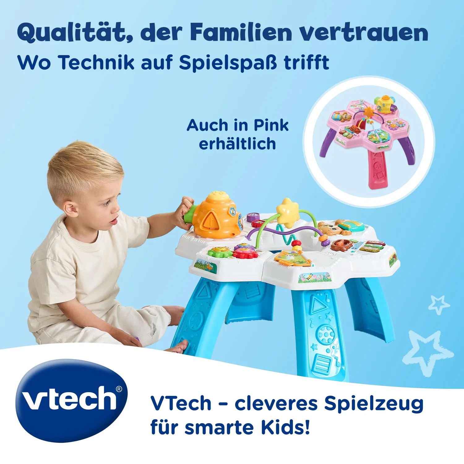 VTech Baby Entdeckertisch Spieltisch 12-36 Monate Fuchs