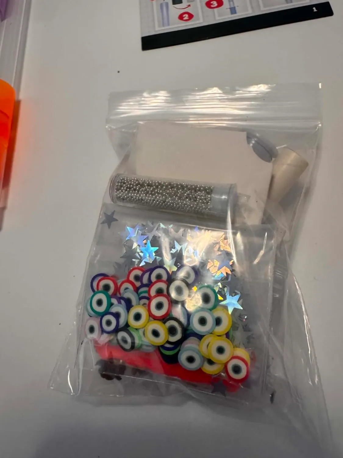 Buki France FK023 Kreativ-Set 3 Stifte radierbar Poop