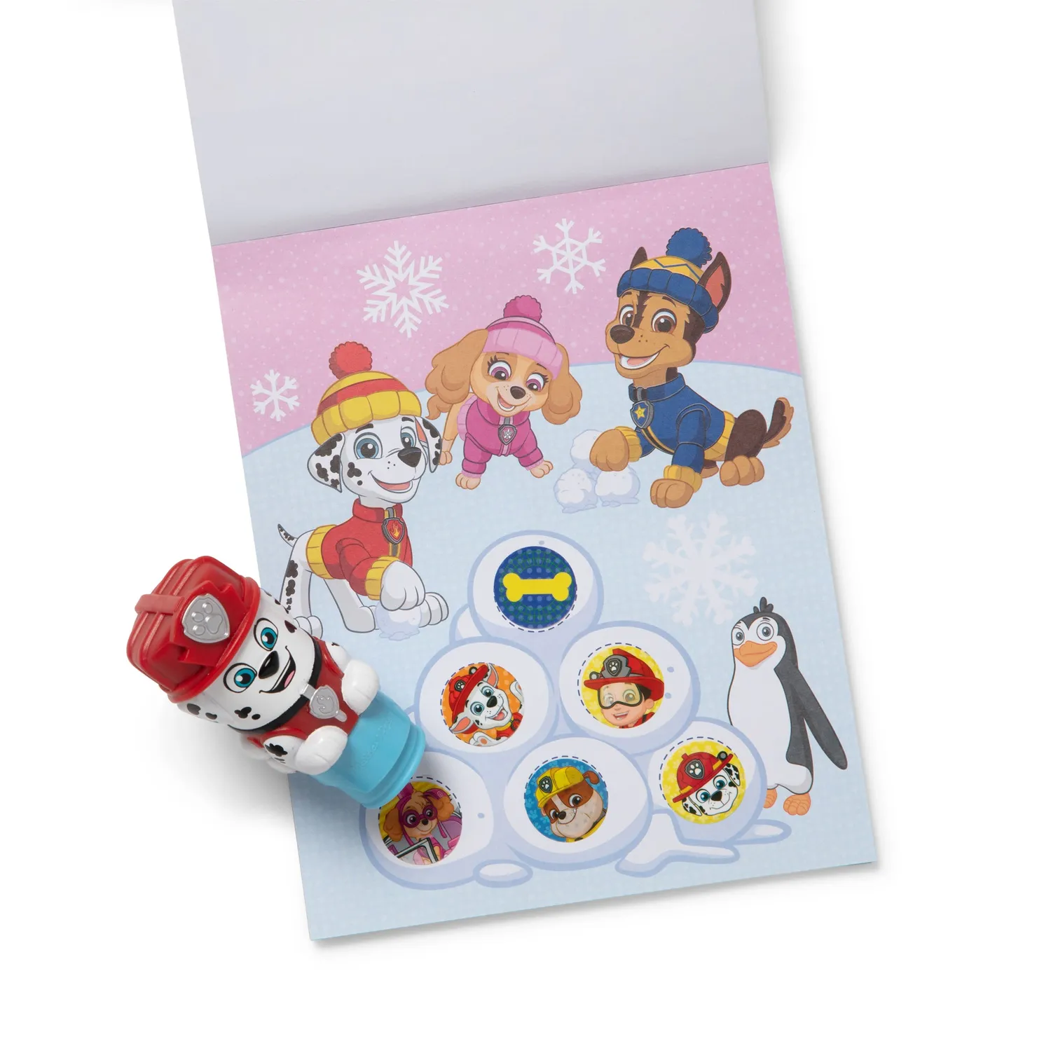 Melissa & Doug Sticker WOW Paw Patrol Sticker-Set Marshall