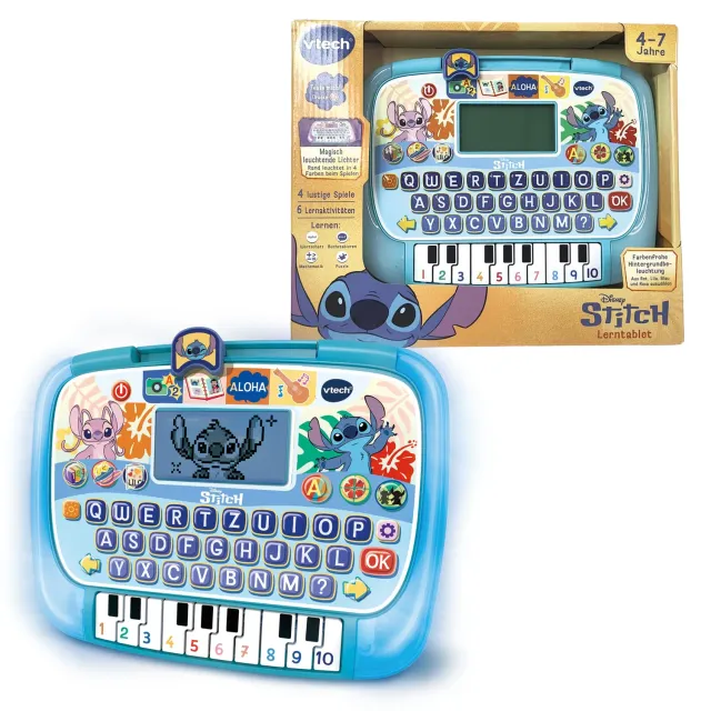 VTech Stitch Lerntablet 80-586104 Klavier 4-7 Jahre