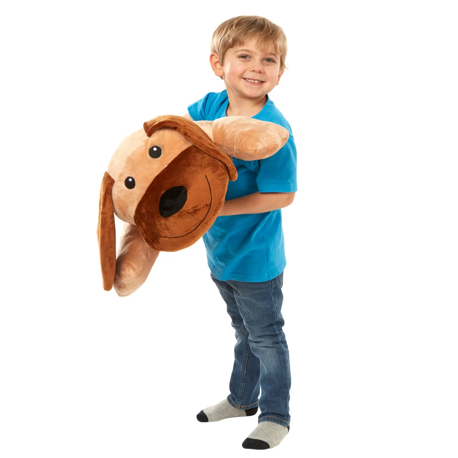 Melissa & Doug Cuddle Dog Plüschtier Jumbo Hund 70 cm