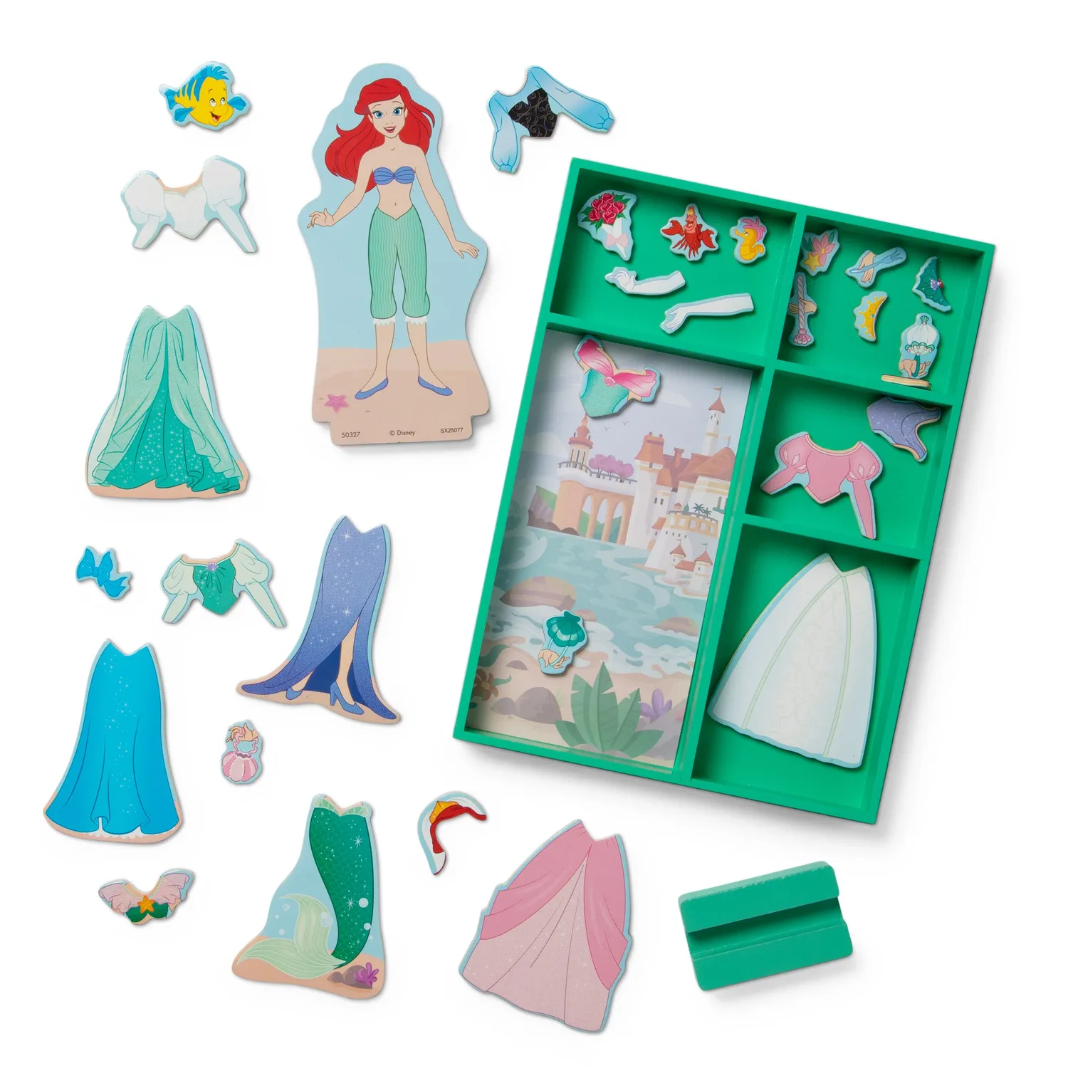 Melissa & Doug Disney Ariel Magnet Anziehspiel 30 Teile